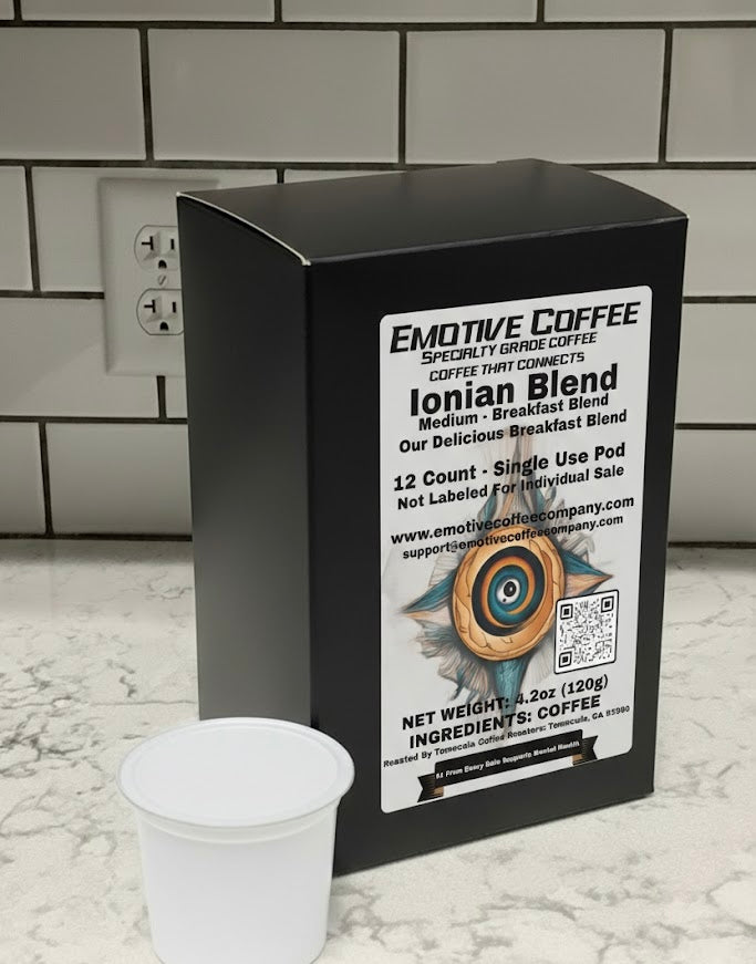 Ionian Blend Pods - Emotive Coffee Company