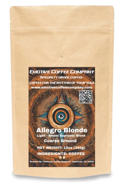 Allegro Blonde - Emotive Coffee Company