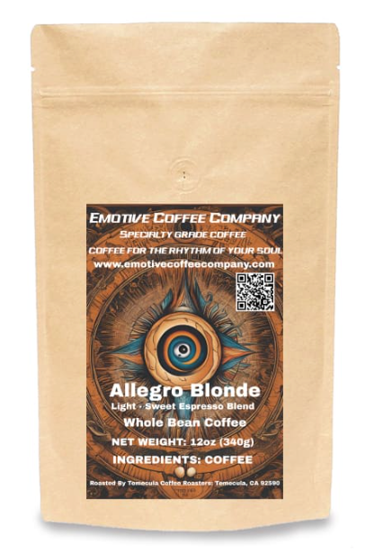 Allegro Blonde - Emotive Coffee Company
