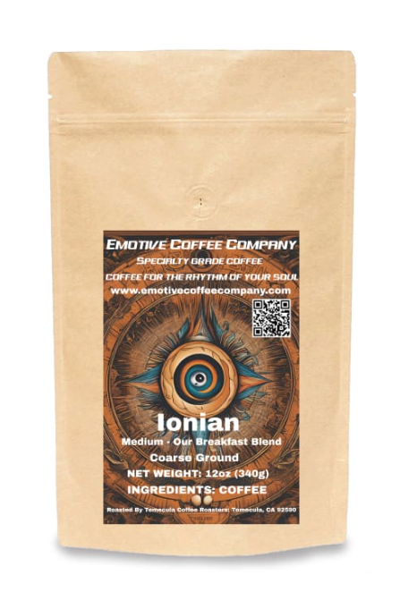Ionian - Emotive Coffee Company