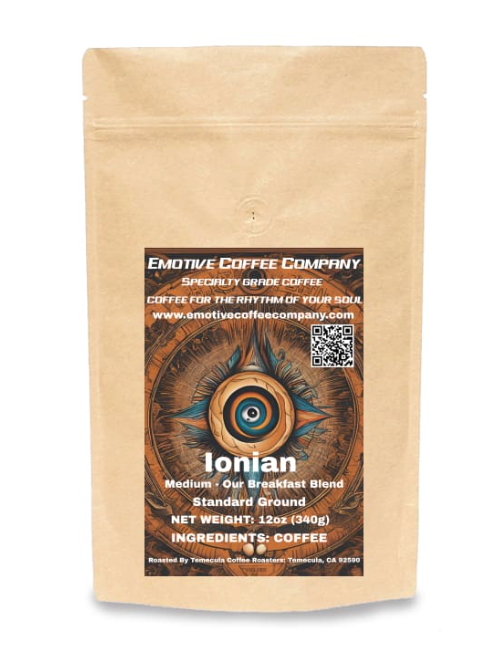 Ionian - Emotive Coffee Company
