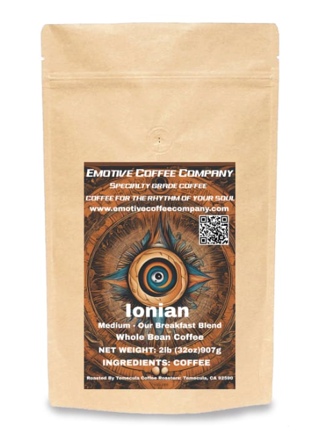 Ionian - Emotive Coffee Company