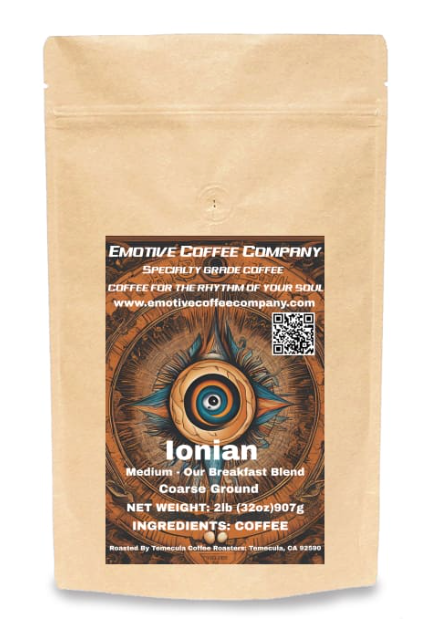 Ionian - Emotive Coffee Company