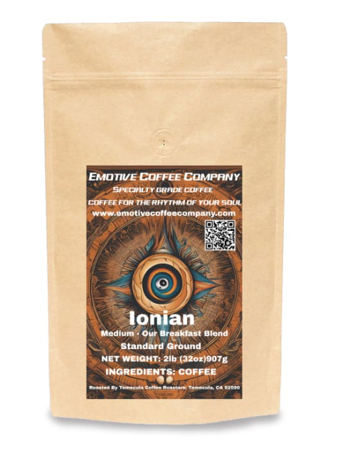 Ionian - Emotive Coffee Company