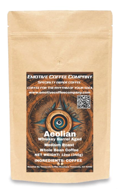 Aeolian (Whiskey Barrel Aged) - Emotive Coffee Company