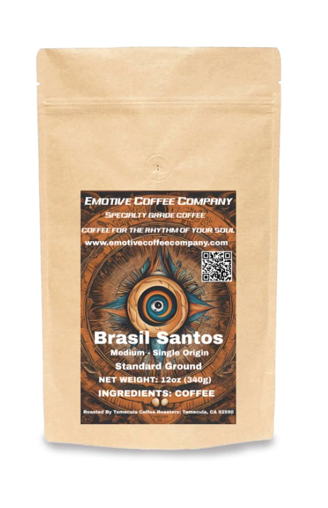 Brasil Santos - Emotive Coffee Company