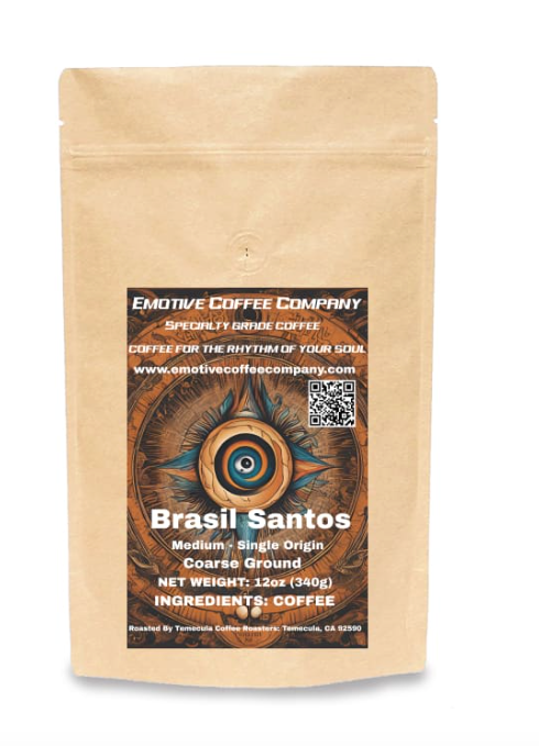 Brasil Santos - Emotive Coffee Company