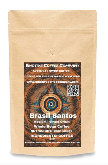 Brasil Santos - Emotive Coffee Company