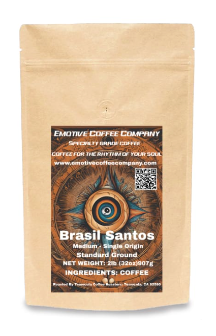 Brasil Santos - Emotive Coffee Company
