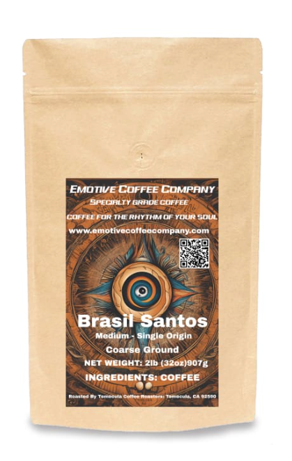 Brasil Santos - Emotive Coffee Company