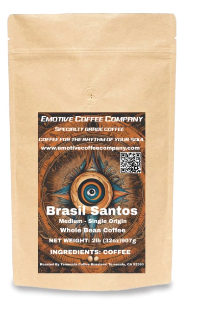 Brasil Santos - Emotive Coffee Company