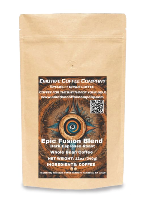 Epic Fusion Blend - Emotive Coffee Company