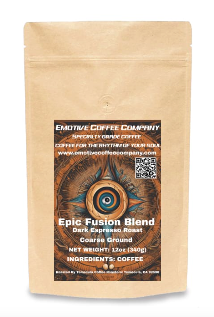 Epic Fusion Blend - Emotive Coffee Company