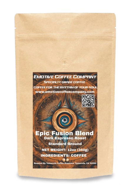Epic Fusion Blend - Emotive Coffee Company