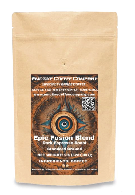 Epic Fusion Blend - Emotive Coffee Company