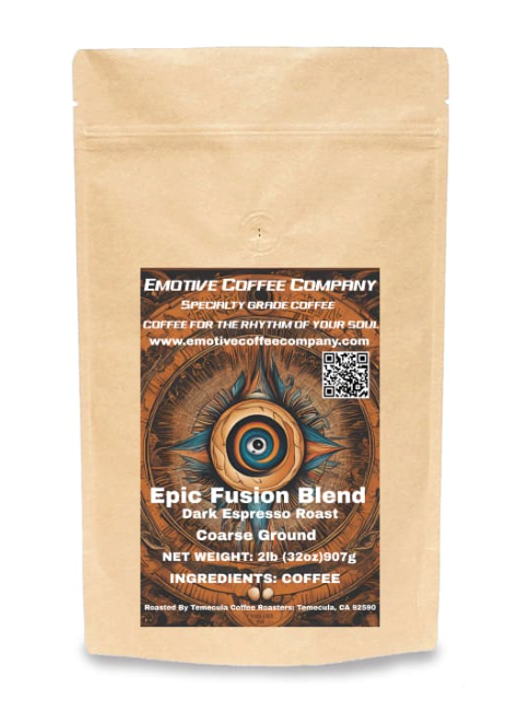 Epic Fusion Blend - Emotive Coffee Company