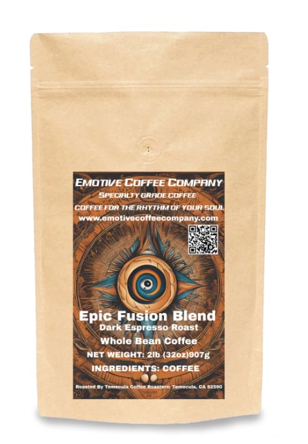 Epic Fusion Blend - Emotive Coffee Company