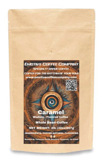 Caramel - Emotive Coffee Company
