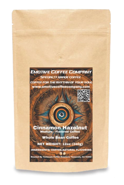 Cinnamon Hazelnut - Emotive Coffee Company