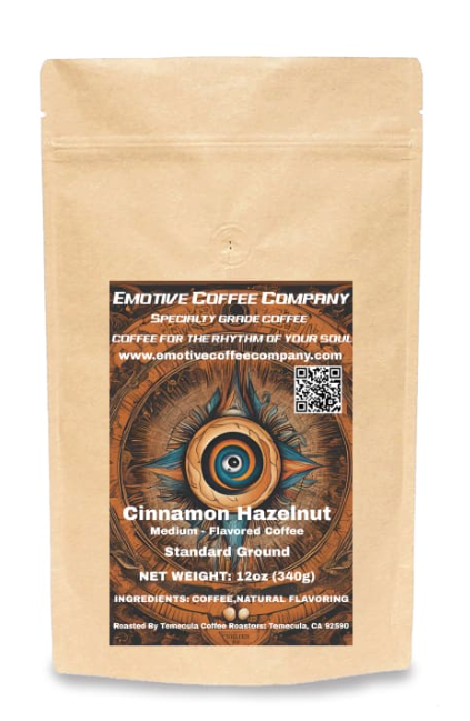 Cinnamon Hazelnut - Emotive Coffee Company