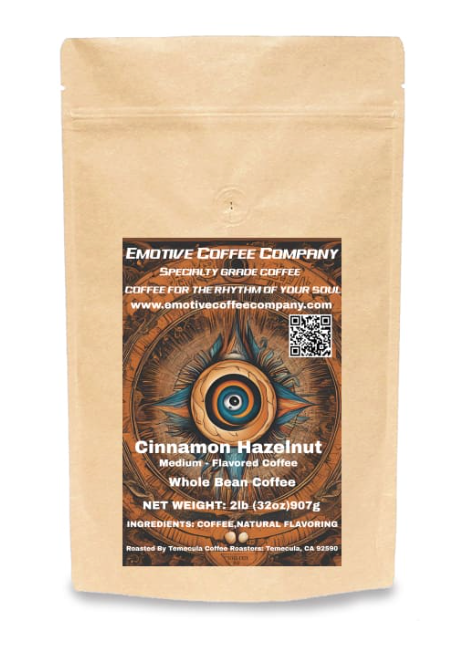 Cinnamon Hazelnut - Emotive Coffee Company