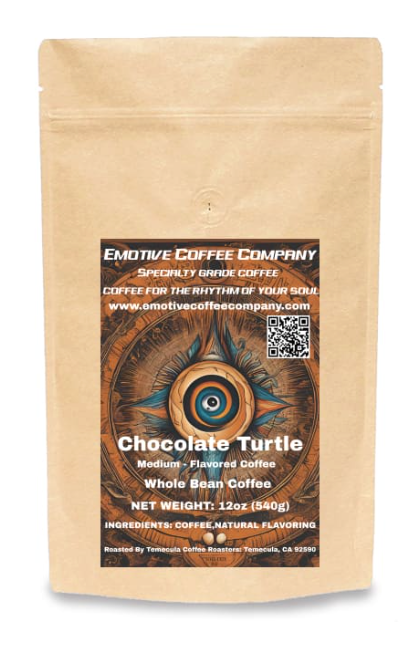 Chocolate Turtle - Emotive Coffee Company