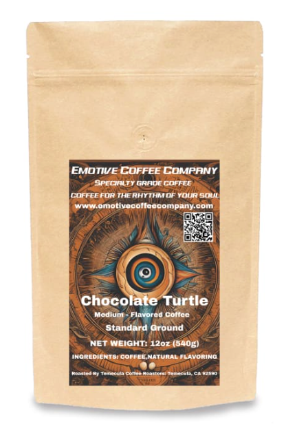 Chocolate Turtle - Emotive Coffee Company