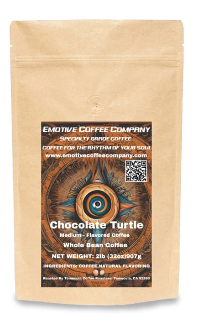 Chocolate Turtle - Emotive Coffee Company