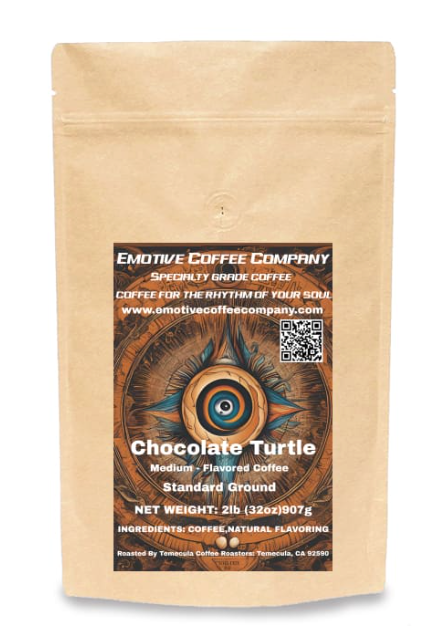 Chocolate Turtle - Emotive Coffee Company