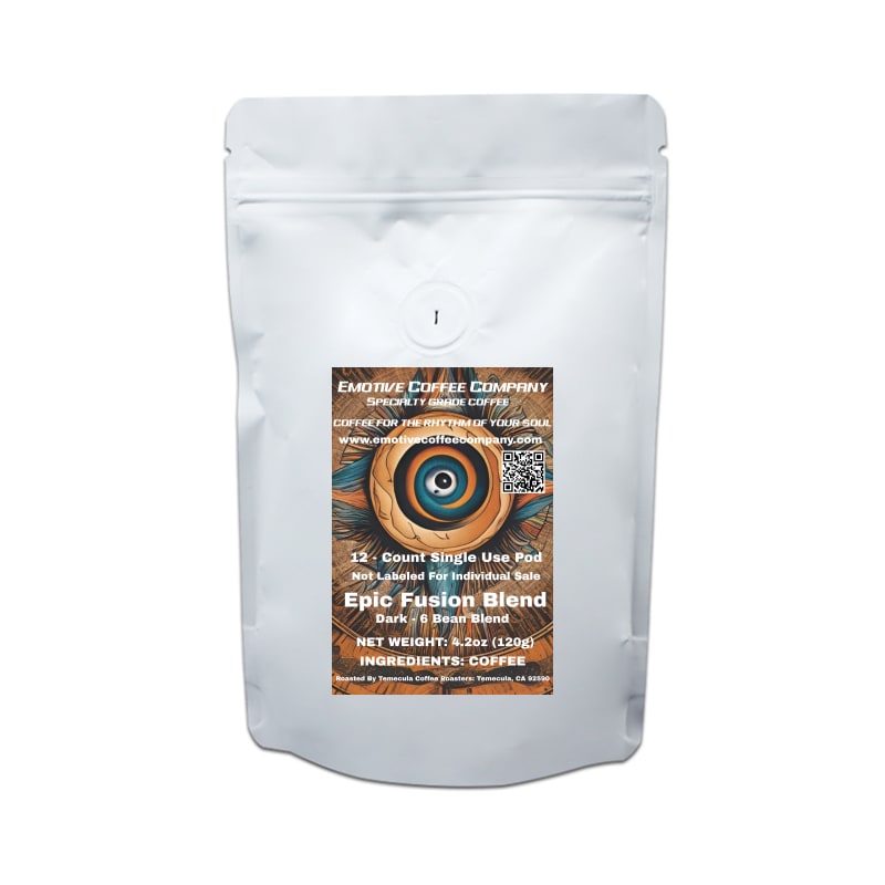 Epic Fusion Blend Pods - Emotive Coffee Company
