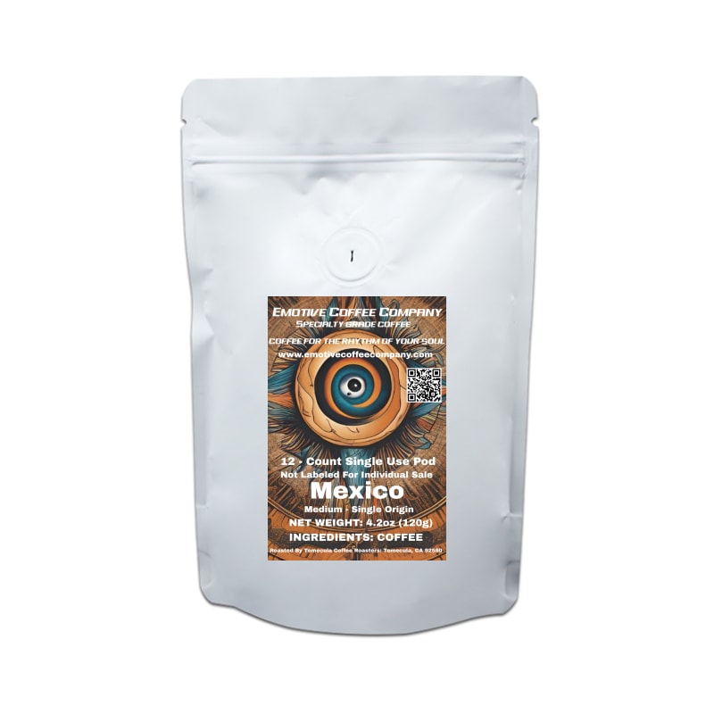 Mexico Pods - Emotive Coffee Company