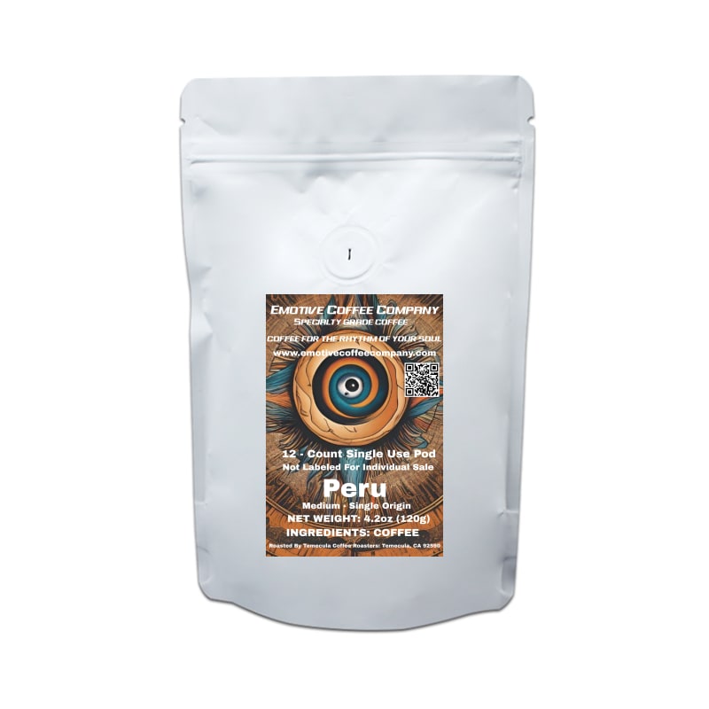 Peru Pods - Emotive Coffee Company