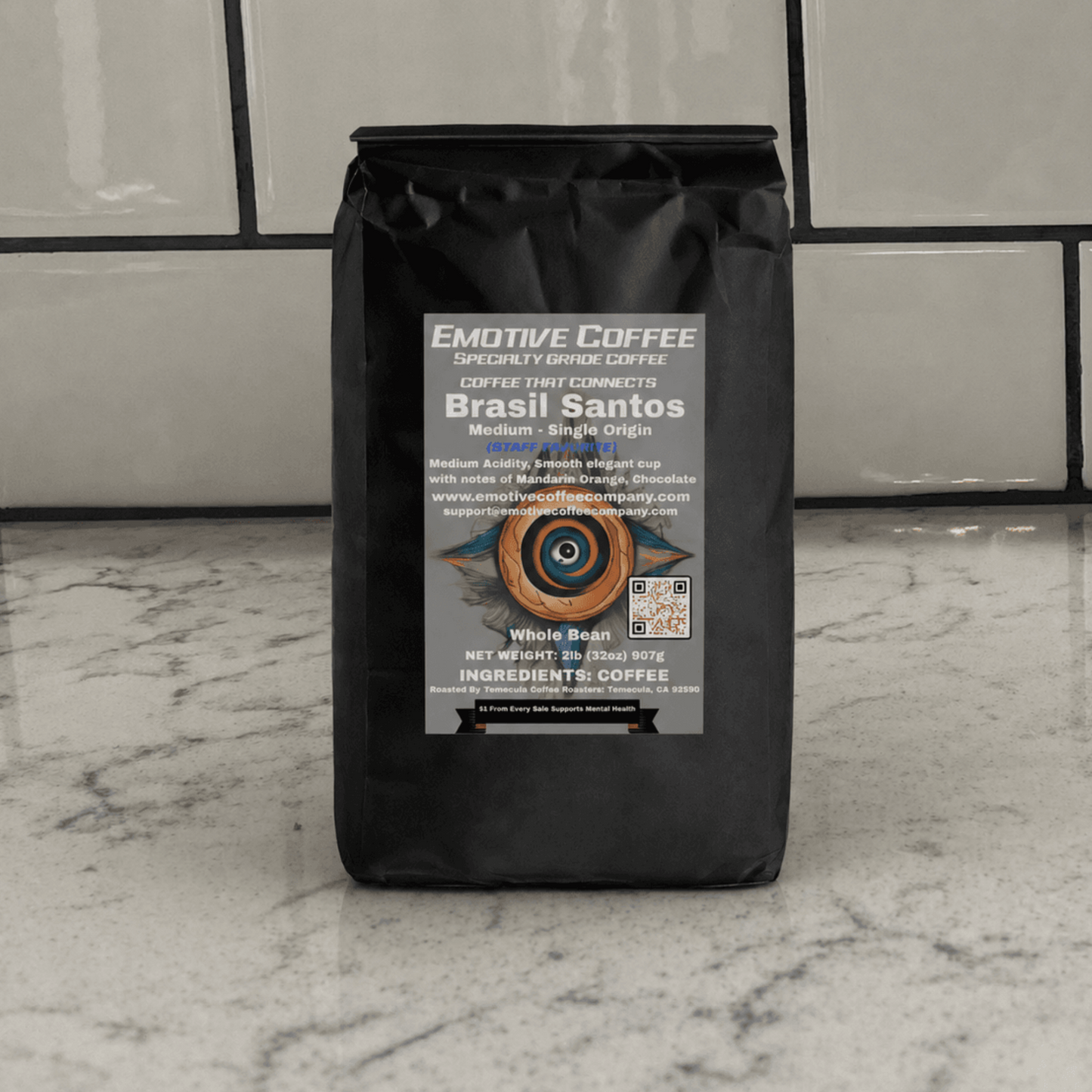 Brasil Santos - Emotive Coffee Company