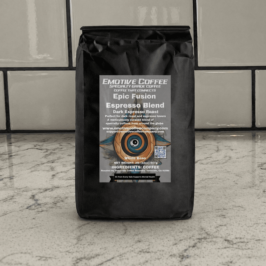 Epic Fusion Espresso Blend