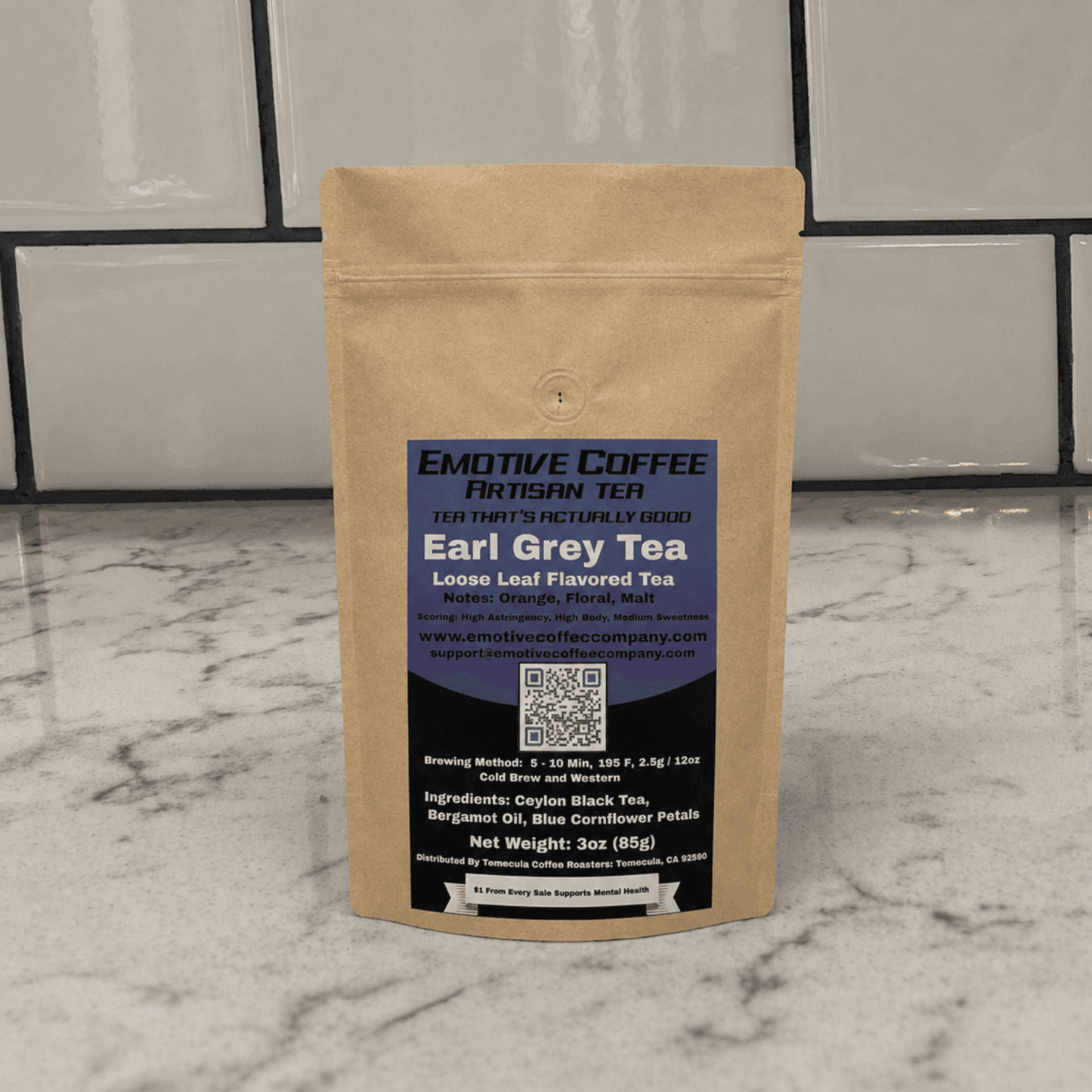 Earl Grey - Emotive Coffee Company