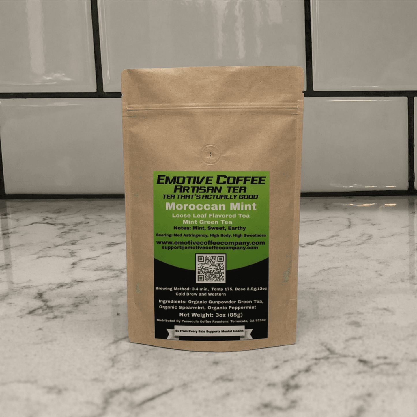 Moroccan Mint - Emotive Coffee Company