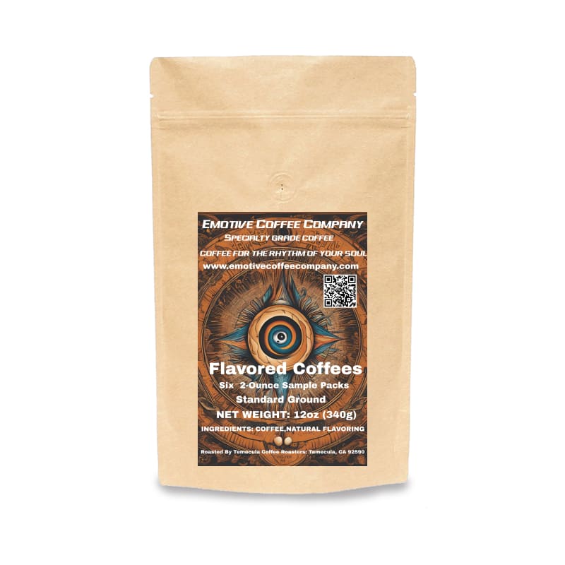 Flavored Coffees Sample Pack - Emotive Coffee Company