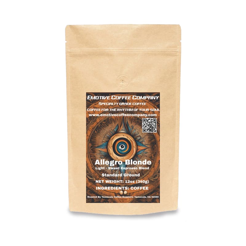 Allegro Blonde - Emotive Coffee Company