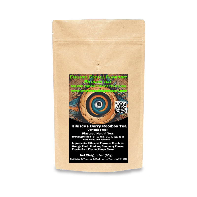 Hibiscus Berry (Caffeine Free) - Emotive Coffee Company