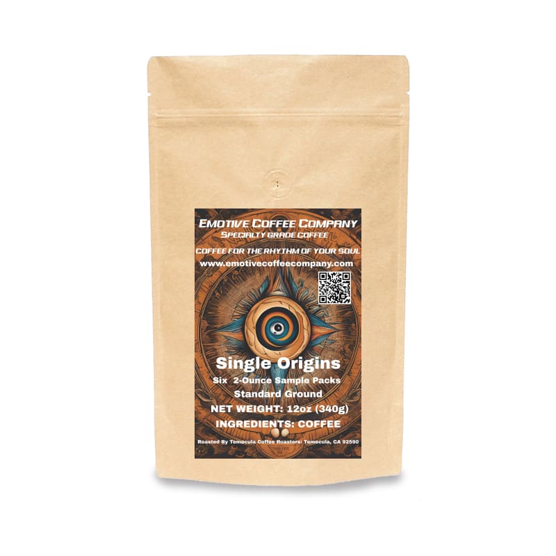 Single Origin Favorites Sample Pack - Emotive Coffee Company
