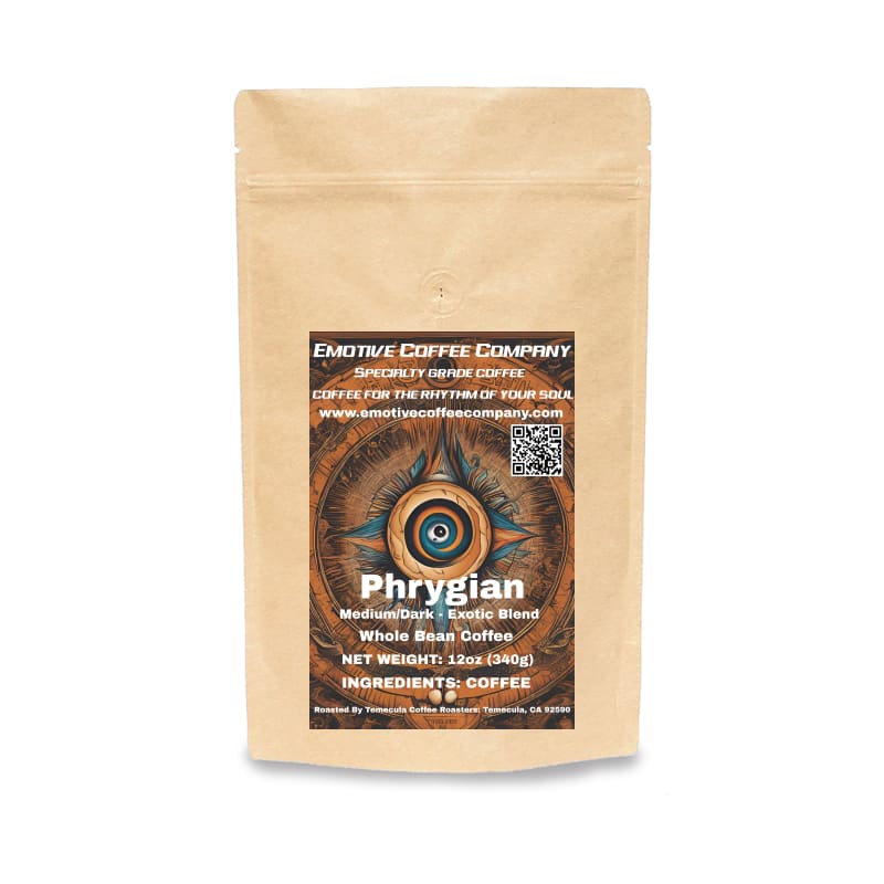 Phrygian - Emotive Coffee Company
