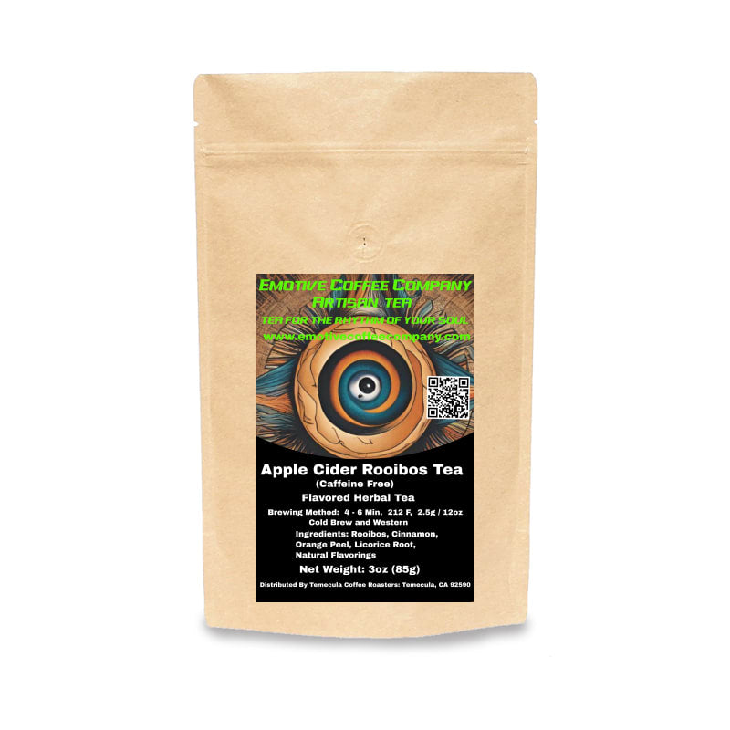 Apple Cider Rooibos (Caffeine Free) - Emotive Coffee Company