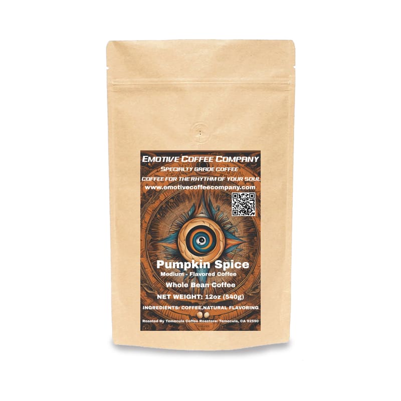 Pumpkin Spice - Emotive Coffee Company