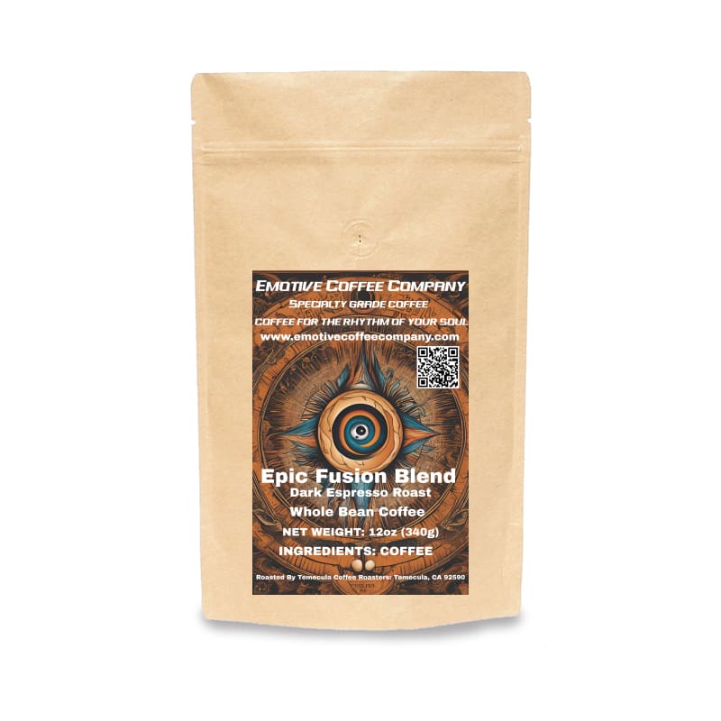 Epic Fusion Blend - Emotive Coffee Company