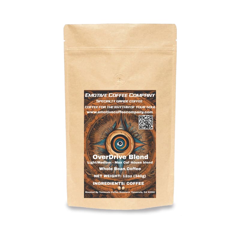 Overdrive Blend - Emotive Coffee Company