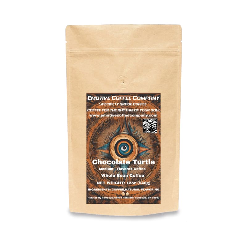Chocolate Turtle - Emotive Coffee Company