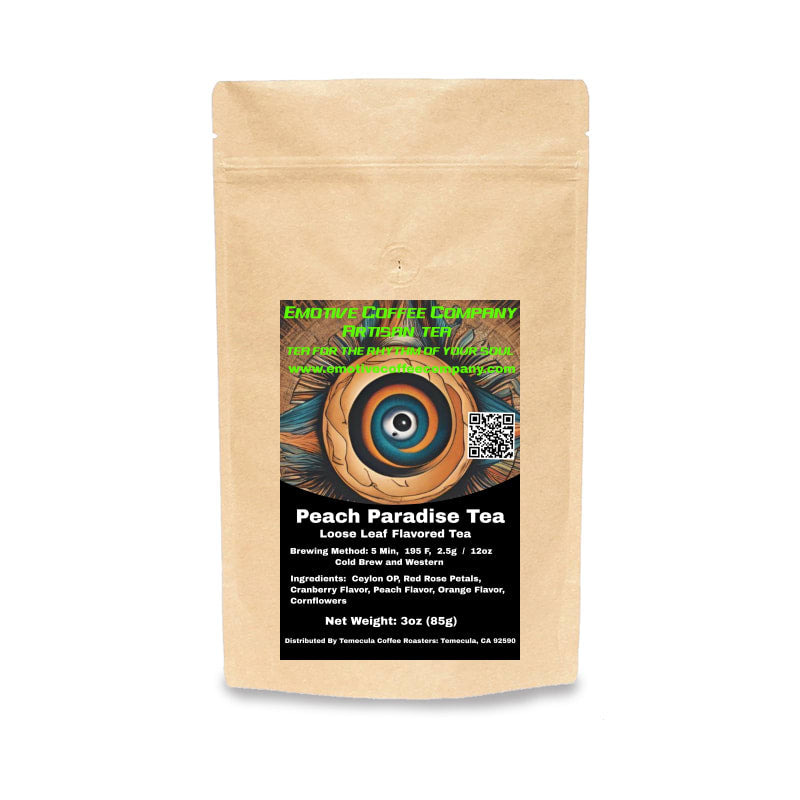 Peach Paradise - Emotive Coffee Company
