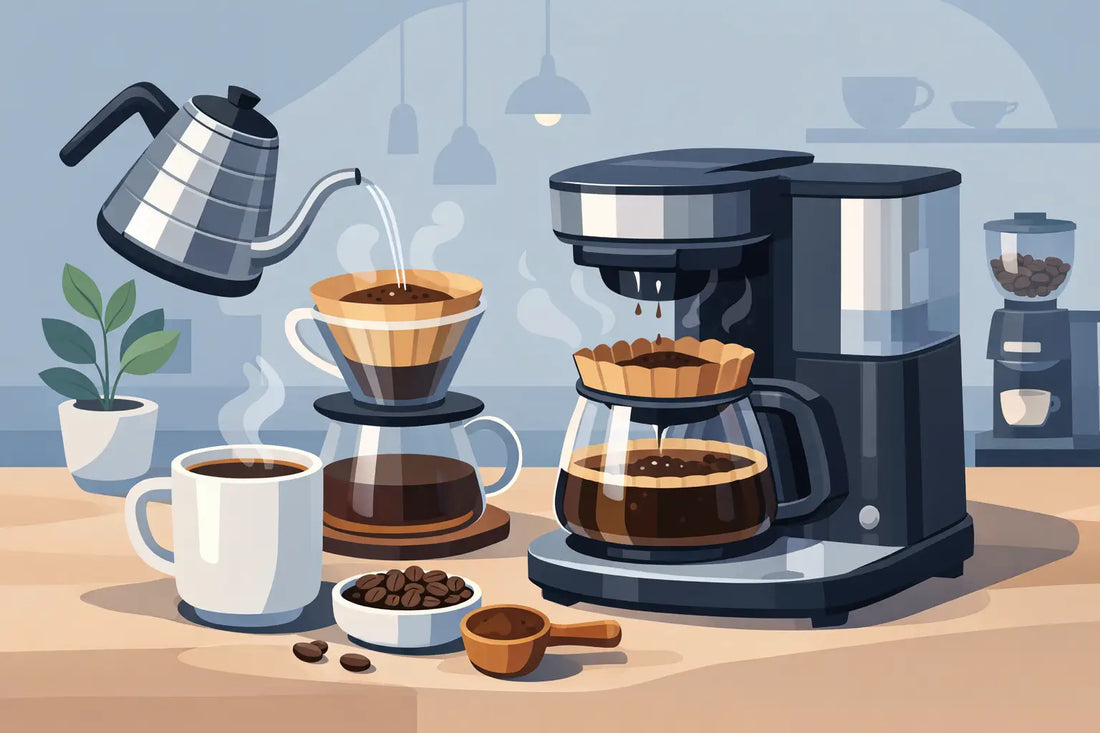 How to Brew Café Quality Drip Coffee at Home