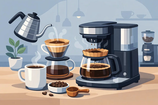 How to Brew Café Quality Drip Coffee at Home