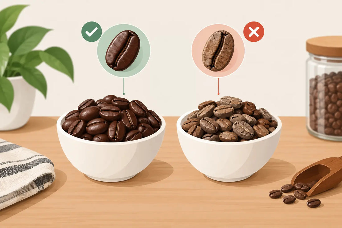 How to Identify Stale Coffee Beans at Home